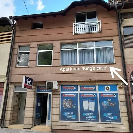 King's Cave Jajce